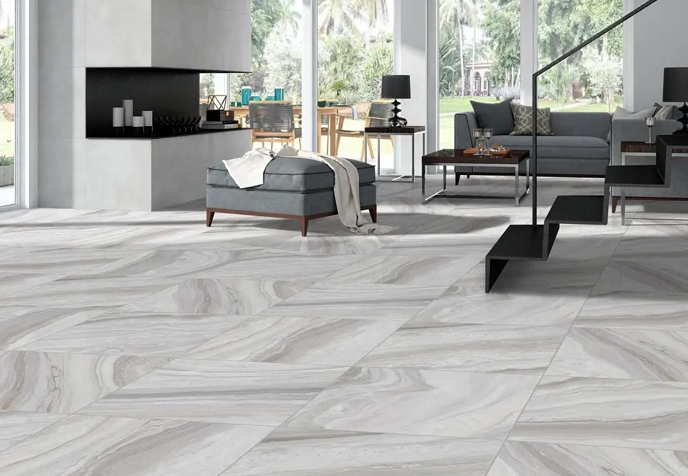 Керамогранит Primavera Provo Grey Sugar 60x60 см (SR102)