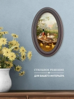 Картина на стену интерьерная на холсте 18*28 см