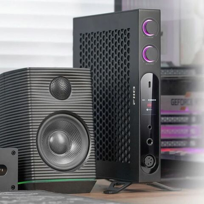 Усилитель для наушников с ЦАП FiiO K19 (F3081K) Black