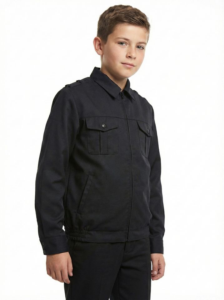 Куртка черная п/ш для кадетов (А)