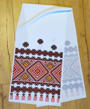 Дорожка на стол с орнаментом 1,88*36 см