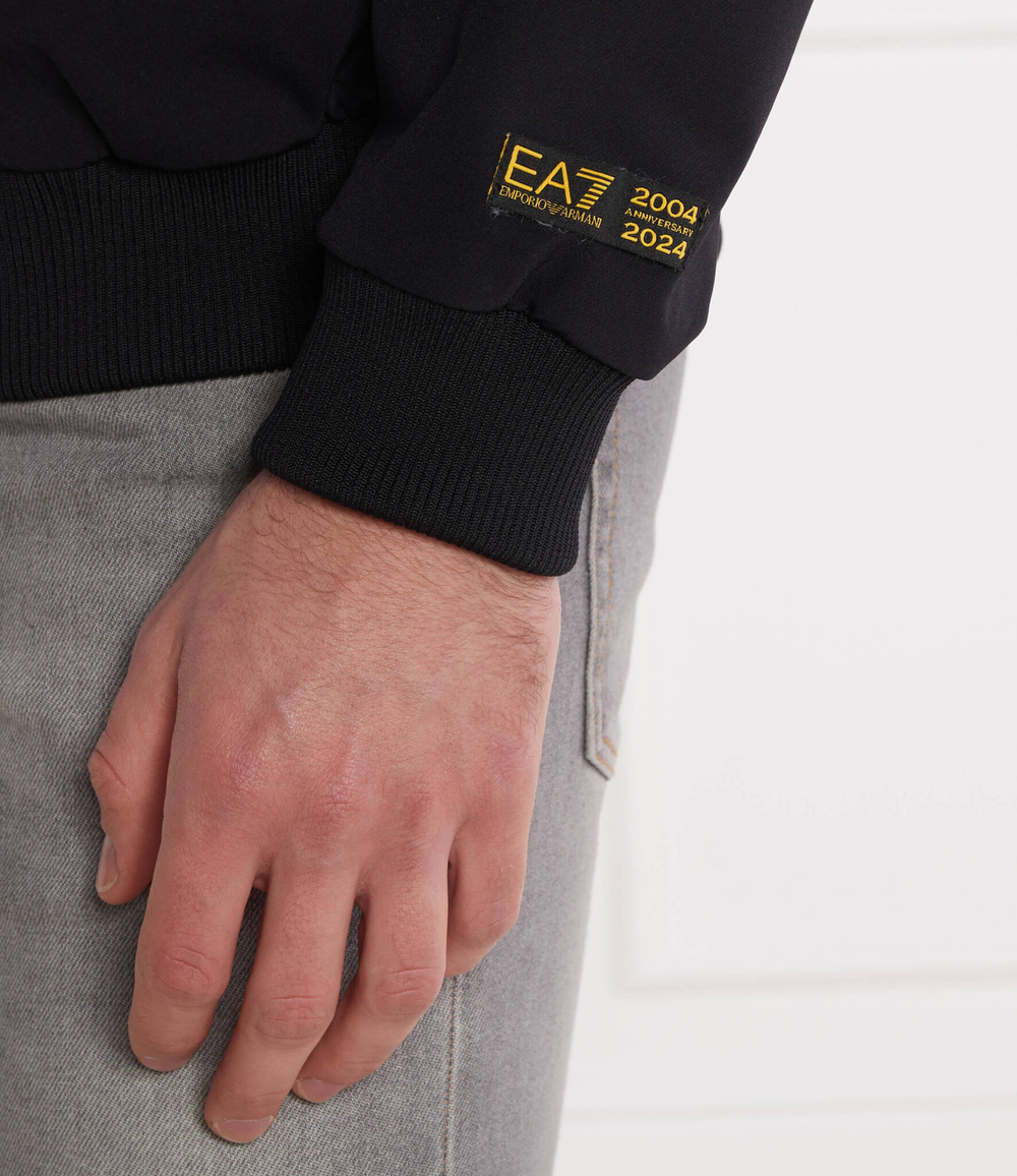 Куртка бомбер EA7 - черный(3DPB14 PNFRZ)