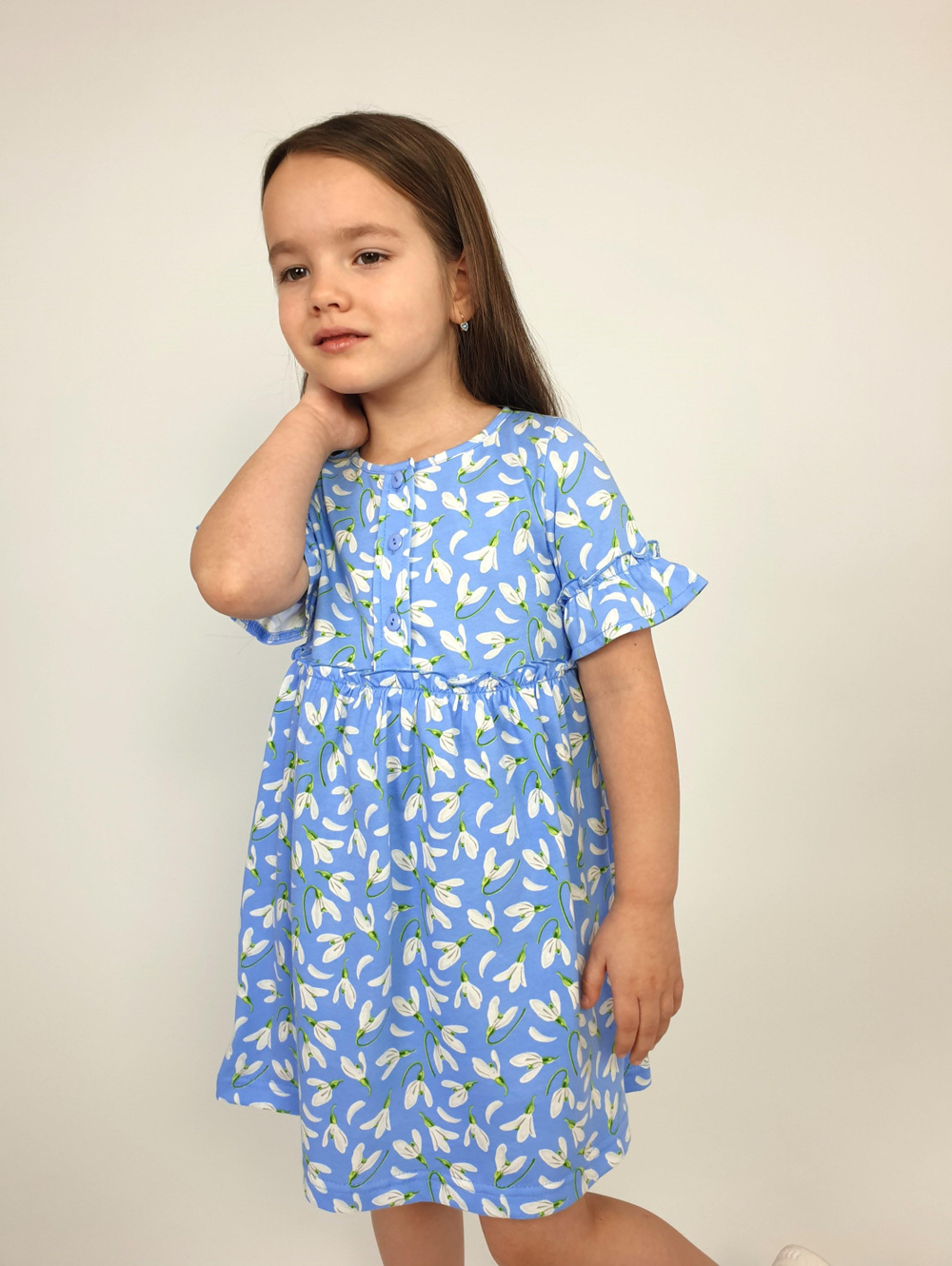 11-210-16 Платье для девочки