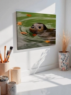 Картина на стену 40 X 50 Тюлень