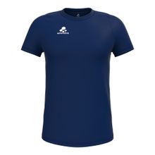 Футболка тренир. +ADRENALINA Arka 1515-036-3XL, р.3XL, полиэстер, хлопок, вискоза,  темно-синий