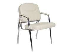 Стул для офиса Форум хром