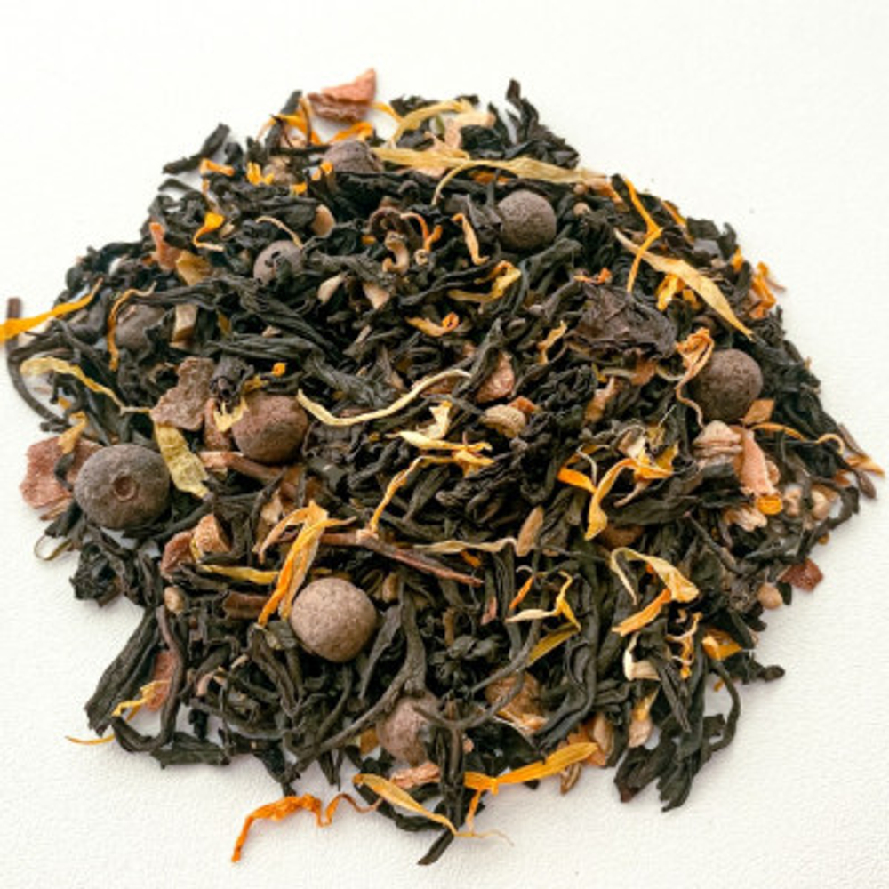 Черный чай BERRY-TEA  Масала с имбирем | 18гр под стакан