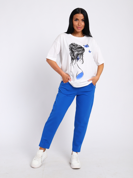 Брюки на манжете 2