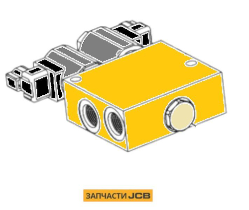 Клапан JCB 335/D3785