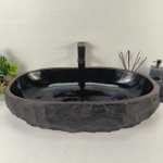 Раковина из андезита Erozy Black EA-65002 70*40*15 0036