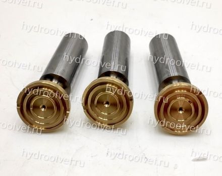 A11VLO190 PISTON SHOE SET(ONE SET=9PCS) - Набор поршней с подпятниками 28x107,5 мм (в одном наборе 9 шт.) для насоса A11VLO190