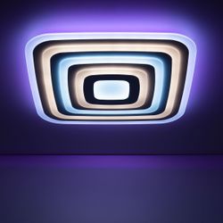 Citilux Триест Смарт CL737A100E RGB Умная люстра