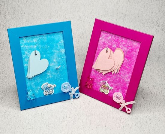 Набор для проведения гендер пати "Мальчик или девочка?" Gender reveal party