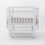 Детская кровать Antemi Terra Light New с маятником, Белый