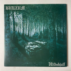 Винтажная виниловая пластинка LP Burzum Hlidskjalf (UK 2010)