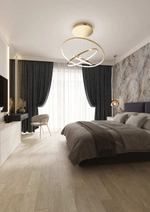Ламинат AlixFloor Natural Line 12 мм Дуб Небраска Коричневый 1.342 м2