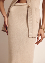 Юбка VALERA, бежевый
