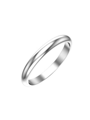 Кольцо "База" на верхнюю фалангу из серебра