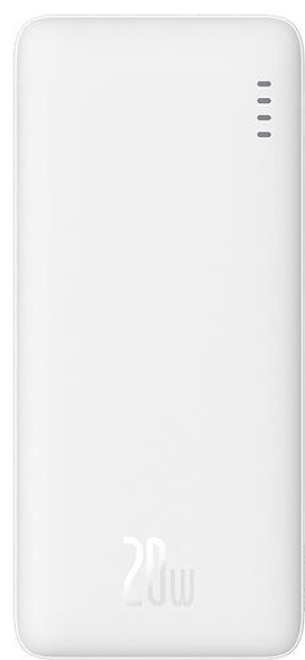 Внешний аккумулятор Baseus Airpow C+U 20W PPQD090002 10000 мАч белый