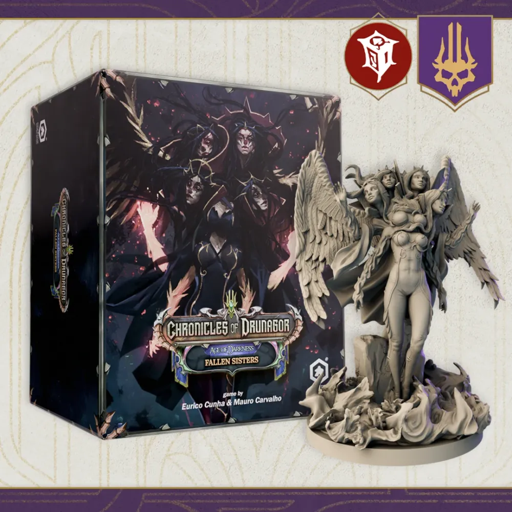 Chronicles of Drunagor: Age of Darkness - Fallen Sisters