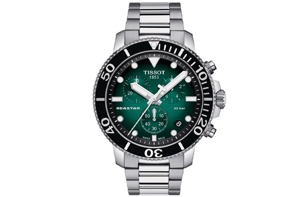 Часы TISSOT 45.5mm, T120.417.11.091.01