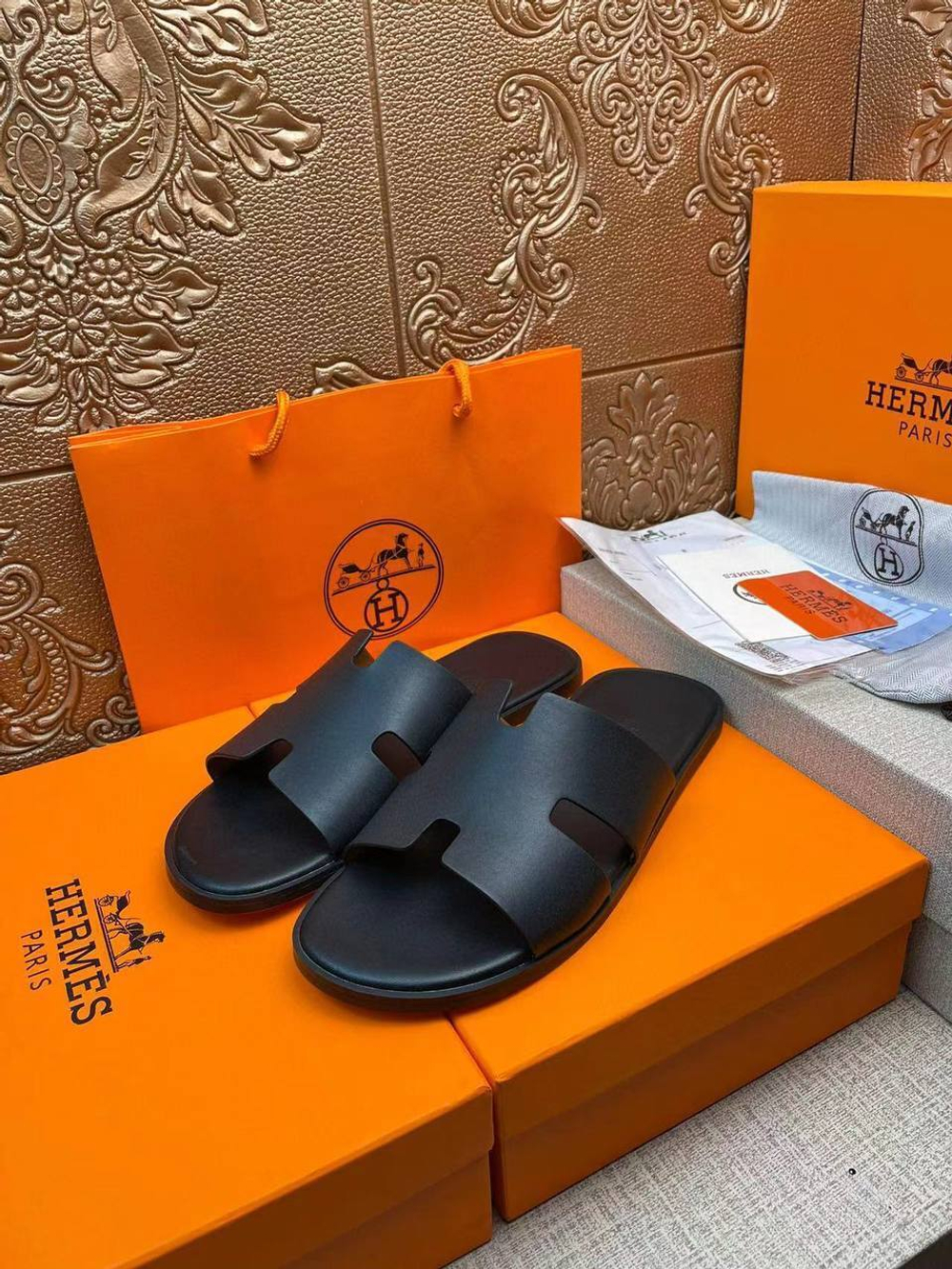 Шлепанцы Hermes