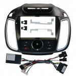 Магнитола для Ford Kuga 2 2012-2019 (без SYNC 3) - Carmedia SF-9203-1 (рамкка 9") QLed+2K, Android 13, TS20, CarPlay, 4G SIM-слот