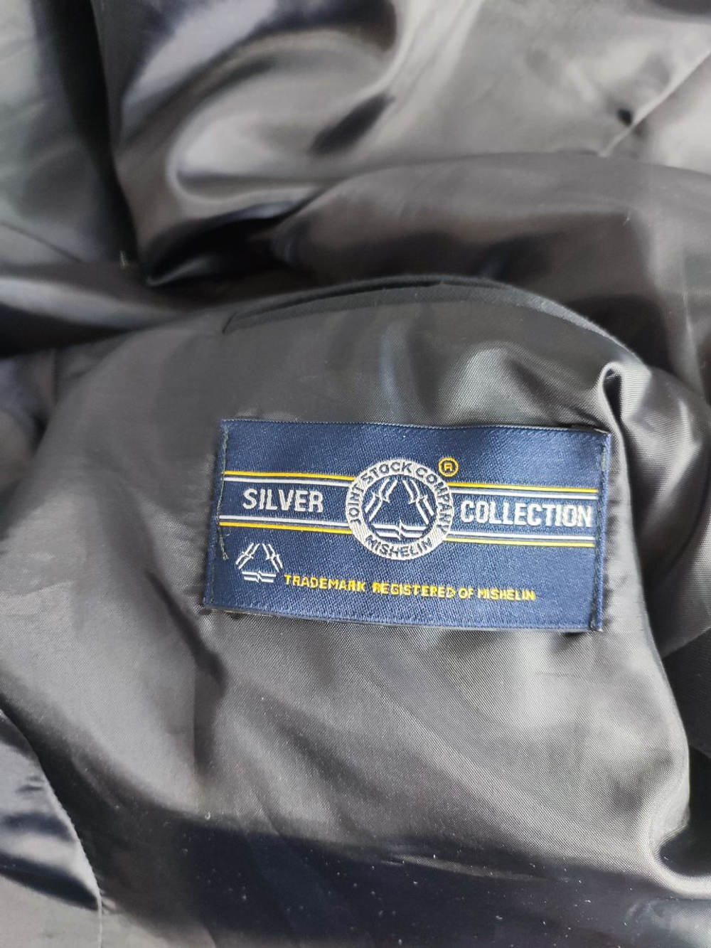 Пиджак Mishelin с шерстью классический 52 размер