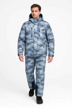 Мужской рабочий зимний костюм "Арктика" new