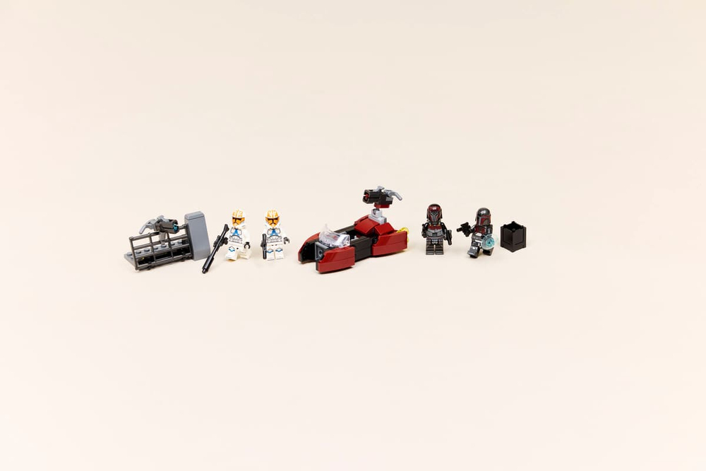 Конструктор LEGO Star Wars 75449 Siege of Mandalore Battle