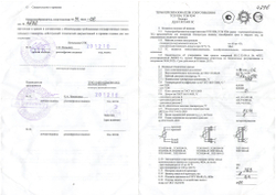 Термопреобразователь сопротивления ТСМ 9204-6