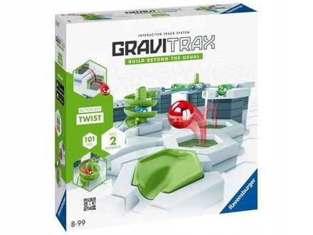 Конструктор Ravensburger Gravitrax Action Set Twist - Стартовый набор- Настольная игра Гравитракс 225767