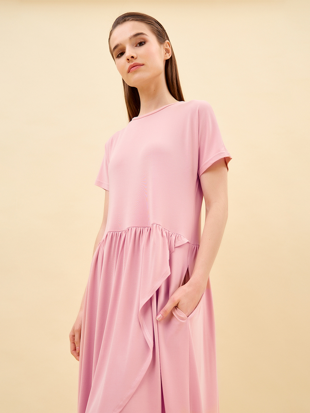 Платье Flow Pink Short