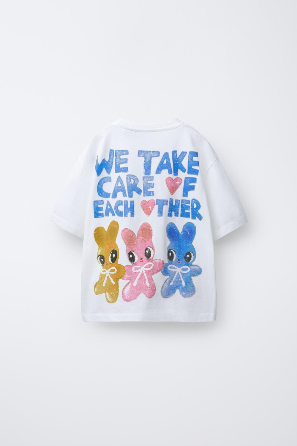 ZARA ФУТБОЛКА HUMBERTO CRUZ, БЕЛЫЙ