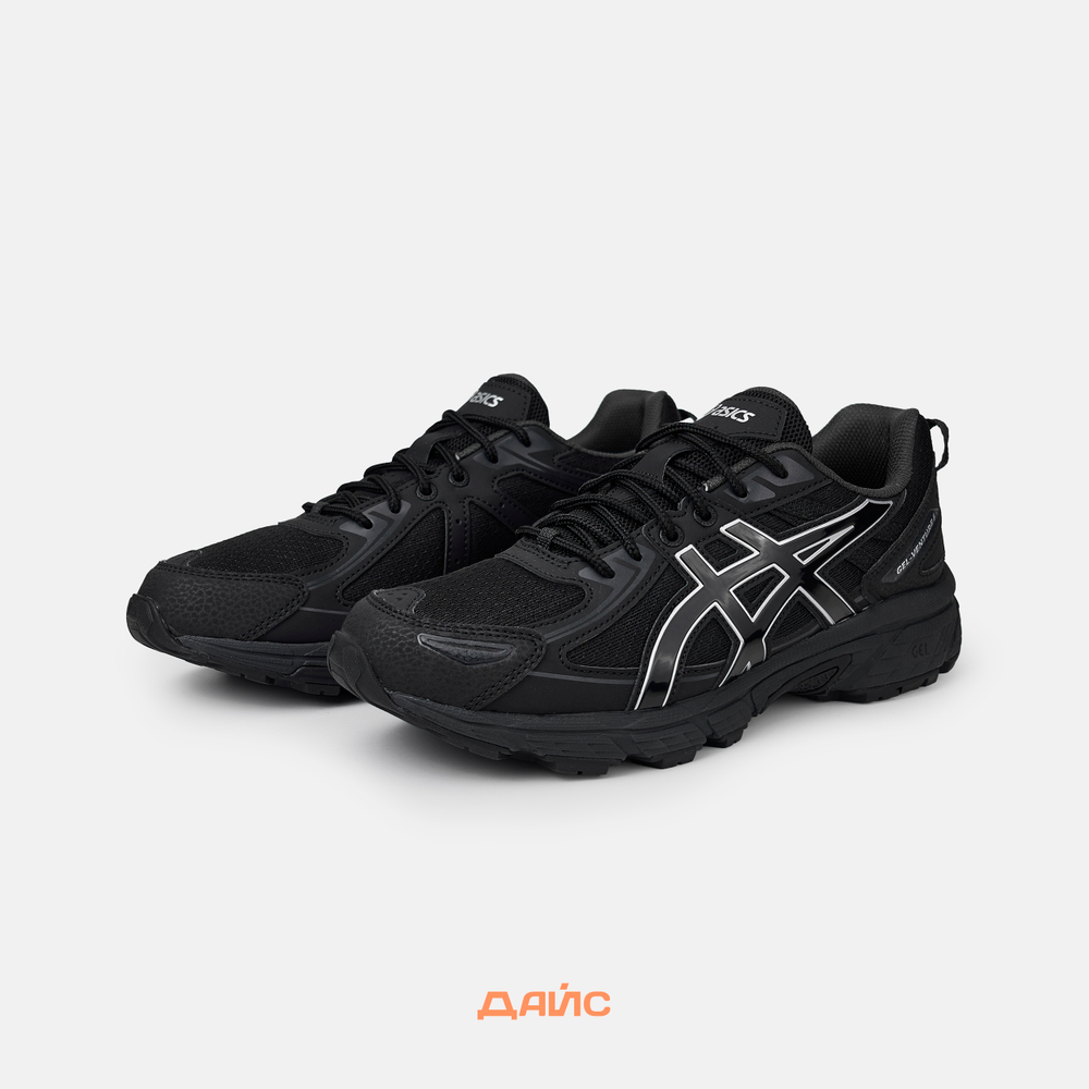 Кроссовки Asics Gel-Venture 6 "Black Silver Metallic"