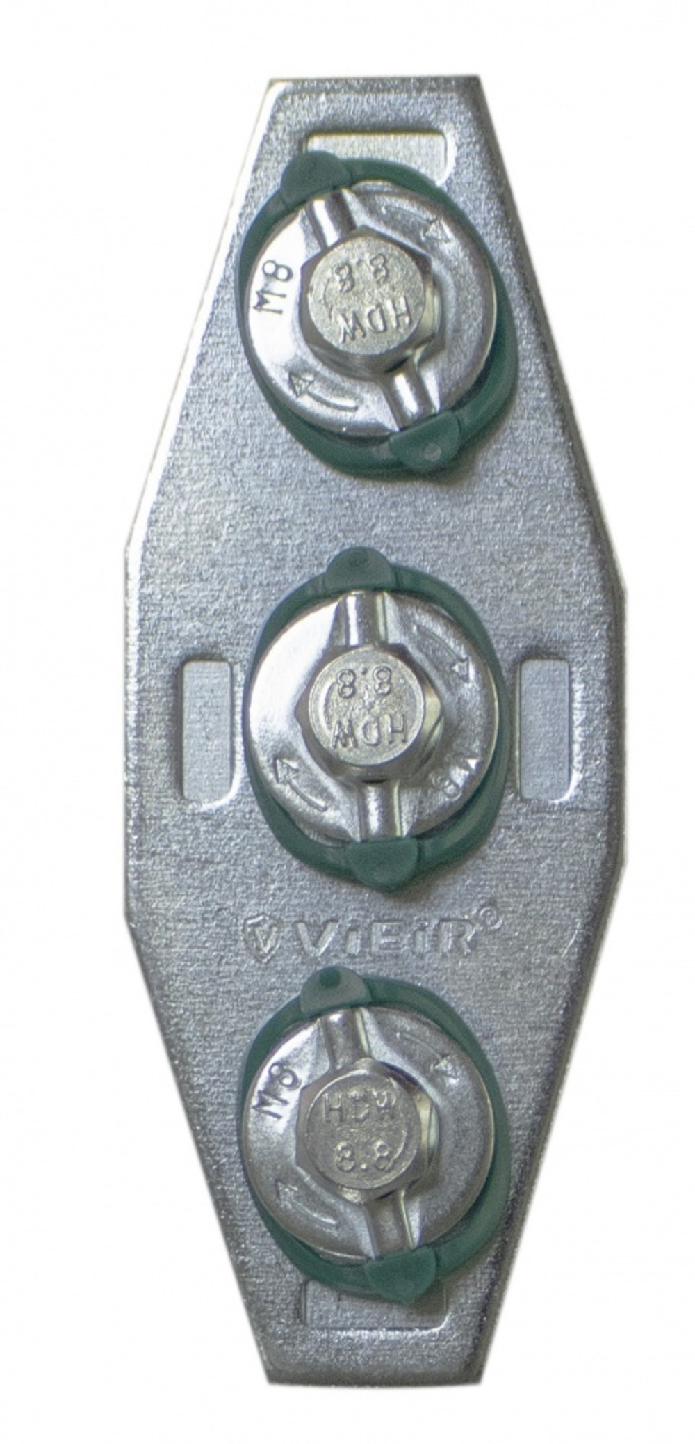 Х-образный соединитель с гайками для монтаж. профиля  ViEiR  (120/4шт)