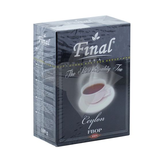 Çay Final Ceylon 225qr