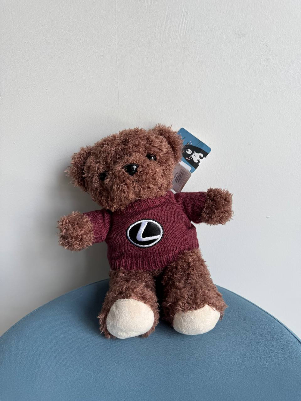 Мягкая игрушка "Мишка" коричневый