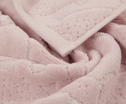 Полотенце 50x100 Luxberry Барокко розовая пудра