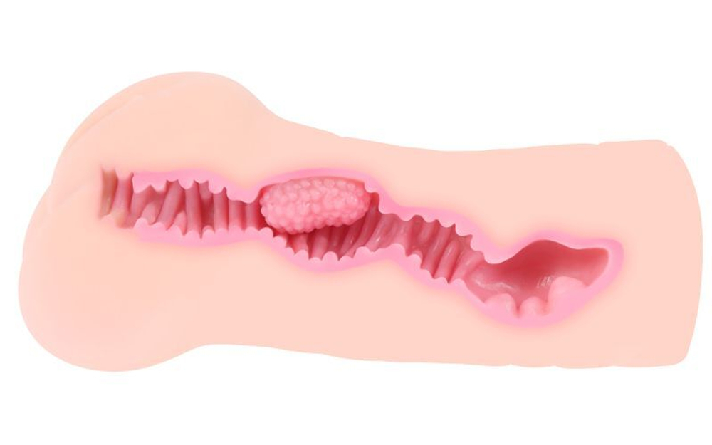 Мастурбатор-вагина Tattoo с двойным слоем материала