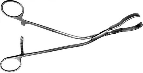 ТМ- З-44-1 Зажим д/поджелуд. железы, малый, 225 мм (НОВОЕ ИСПОЛНЕНИЕ)