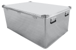 Ящик алюминиевый усиленный с замком 1176х790х517 мм (ДхШхВ)