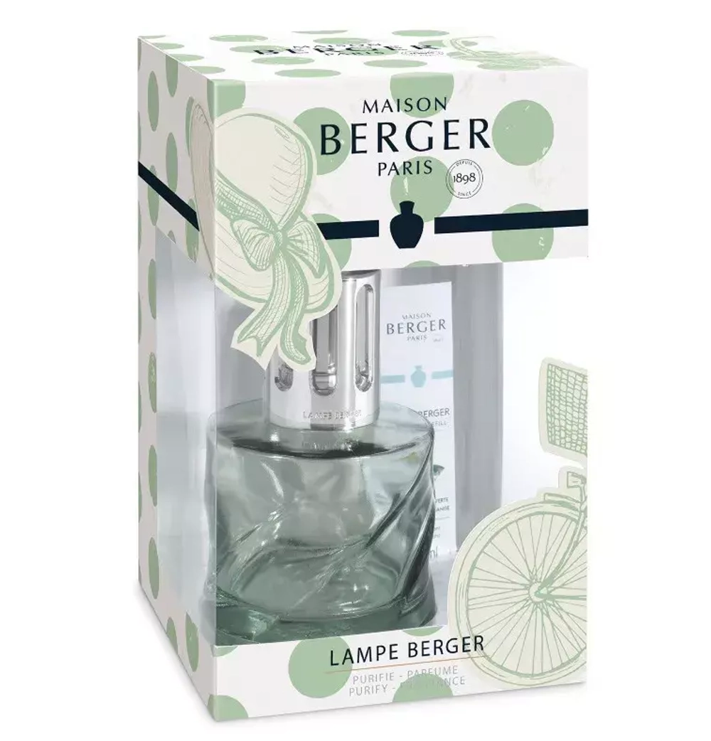 Maison Berger Paris - Набор ароматическая лампа Dolce + арома-масло кожура цитруса 250мл / артикул   4788  / GTIN 3127290047885