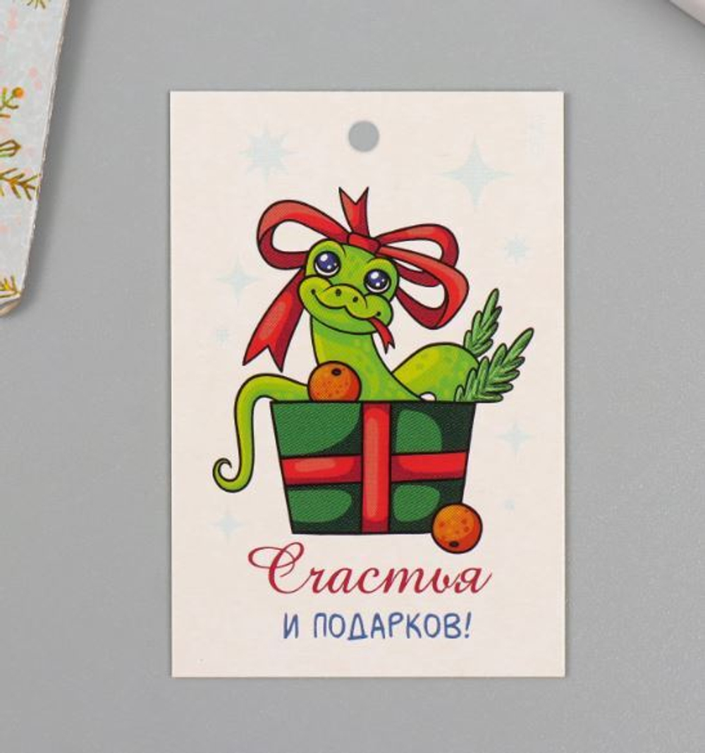 Бирка "Озорства в Новом году!" 10647769