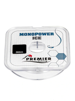 Леска для рыбалки Premier Fishing MONOPOWER ICE Clear Nylon 0,16mm/30m (PR-MI-T-016-30)