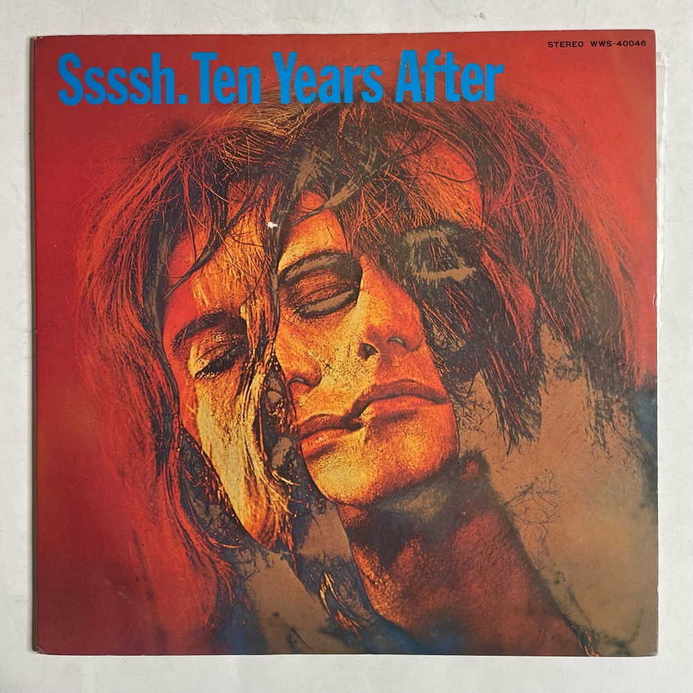 Винтажная виниловая пластинка LP Ten Years After Ssssh (Japan 1977) (No Obi)