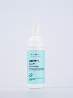 M.Aklive Пенка для интимной гигиены "Деликатный уход" 150 мл