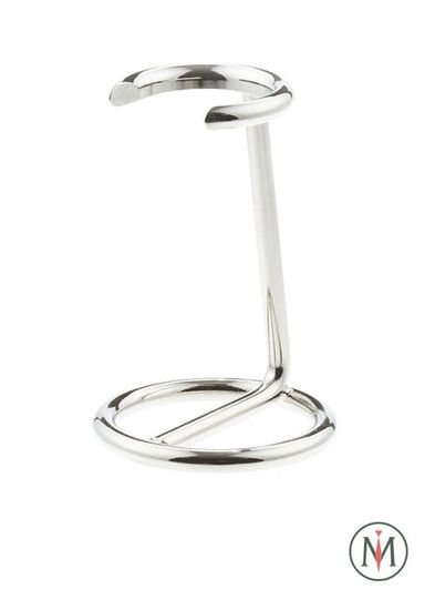 Подставка для помазка IL Ceppo, никелированная латунь, серебристый цвет