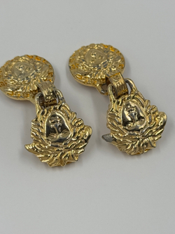 Клипсы Versace