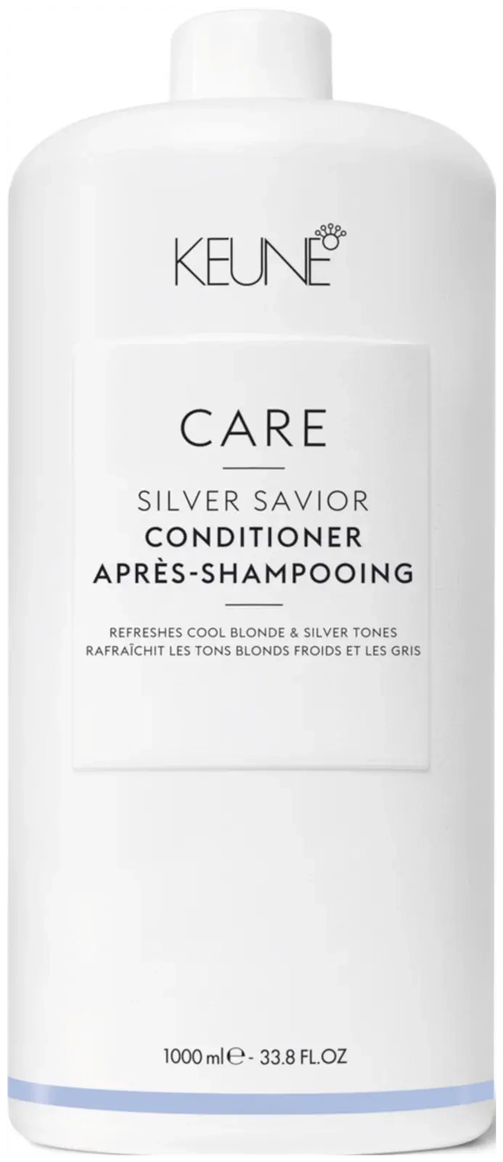 Keune Кондиционер Сильвер, CARE Silver Savior Conditioner, 1000 мл